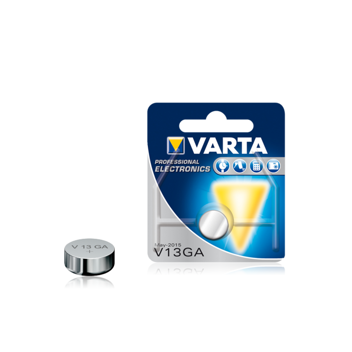 Varta V13GA Alkalisk 1,5V batteri 125 mAh LR44