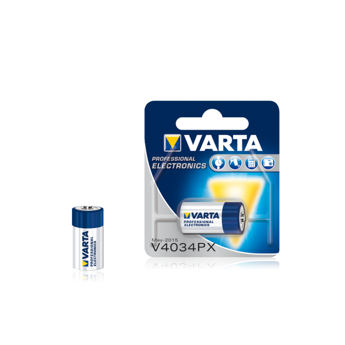 Varta V4034 Alkalisk 6V batteri 100 mAh 4LR44