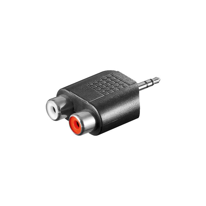 Audio adapter 3,5mm Jack - 2x RCA Jack