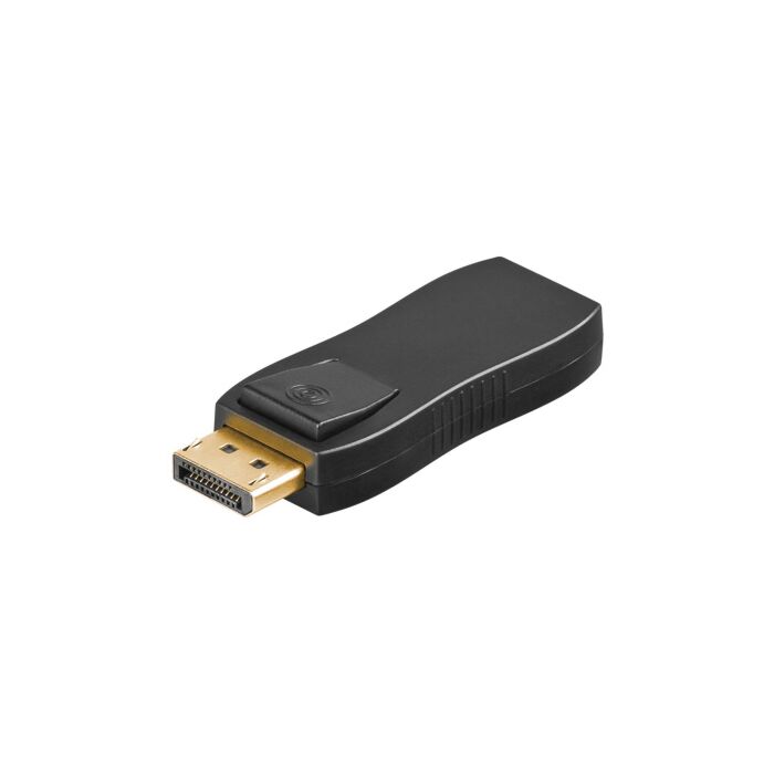Displayport 20-pin til HDMI 19-pin adapter med låsemekanisme