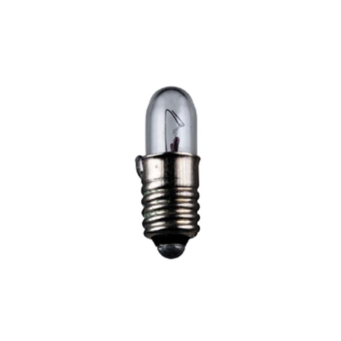 E5.5 miniatyrlampa 0,6W 12V 15x4,7mm