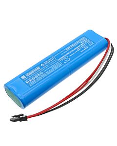 Batteri for Cecotec Conga 11090, Conga 11090 Spin Revolution H 91046 14.4 V 2600 mAh