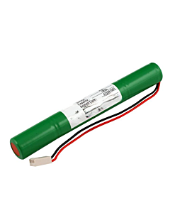 Batteri 4,8V 2000mAh NIMH, replace Beghelli 415341001