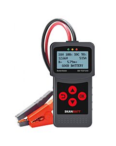 Elektronisk Batteritester - Budget