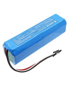 Batteri for Karcher RCF 3, RCV 5; Cecotec Conga 8090 Ultra, Co D099-4S2P 14.4 V 5200 mAh
