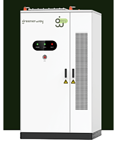 418kWh 0,5C ESS Energilagring, leveres med norskutviklet EMS