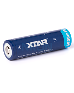 XTAR 21700 5000mAh (sikkerhetskrets) - 10A