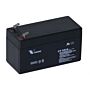 Vision AGM Batteri 12V 1,2AH (97x43x58mm)