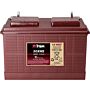TROJAN Deep Cycle Traksjonsbatteri 12V 130AH (354x171x256mm) Polstilling 4 - Plusspol til venstre