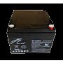RITAR AGM Batteri 12V 26AH (166x175x125mm) M5