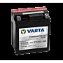 VARTA AGM MC Batteri 12V 6AH 100CCA (114x71x131mm) Polstilling 5 - Plusspol til hÃƒÂ¸yre YTX7L-BS