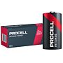 10 X Duracell Industrial Procell intense D 1,5V Alkalisk batteri MN1300 LR20 