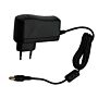 DC 12V 1A 1000mA Strømadapter 100 - 240V 2.1mm x 5.5mm