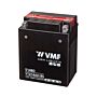 VMF YTX14AH-BS MC Batteri 12V 13AH 220CCA (134x89x166mm) Polstilling 4 - Plusspol til venstre