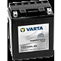 VARTA AGM MC Batteri 12V 12AH 210CCA (134x89x166mm) Polstilling 5 - Plusspol til hÃƒÂ¸yre YTX14AHL-BS