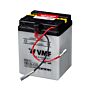 VMF MC Batteri 12V 2,5AH 20CCA (81x71x106) Polstilling 5 - Plusspol til hÃƒÂ¸yre | YB2,5L-C2