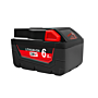 Batteri for Milwaukee Li-ion 48-11-2830 V28 M28 HD28 28V 6Ah
