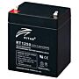 RITAR AGM Batteri 12V 5AH (90x70x101mm) F1