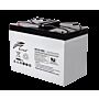 RITAR AGM Deep Cycle Batteri 12V 100AH C10 (307x169x211mm) Polstilling 4 - Plusspol til venstre