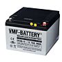 VMF AGM Batteri 12V 28AH (tilsvarer Ritar RT12280)