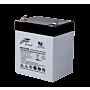 RITAR High Rate AGM Batteri 12V 5AH (90x70x101mm) F2
