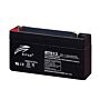 RITAR AGM Batteri 6V 1,3AH (94x24x52mm) F1