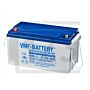 VMF GEL Deep Cycle Batteri 12V 80AH (350x167x180mm) Polstilling 4 - Plusspol til venstre