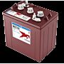 TROJAN Deep Cycle Traksjonsbatteri 6V 225AH (262x181x283mm) +diagonalt (skrupol) (T105)