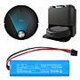 Batteri for Cecotec Conga 11090, Conga 11090 Spin Revolution H 91046 14.4 V 3350 mAh