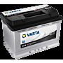 VARTA Black Dynamic Batteri 12V 70AH 640CCA (278x175x190/190mm) Polstilling 5 - Plusspol til hÃƒÂ¸yre E13