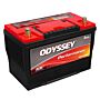 ODYSSEY ODP-AGM27 AGM Batteri 12V 85AH 850CCA (316x172x225mm) Polstilling 4 - Plusspol til venstre