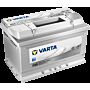 VARTA Silver Dynamic Batteri 12V 74AH 750CCA (278x175x175/175mm) Polstilling 5 - Plusspol til hÃƒÂ¸yre E38