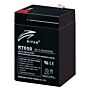 RITAR AGM Batteri 6V 5AH (70x47x101/107mm) F1