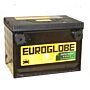 Euroglobe 57080 71-76Ah Semitett (SMF) startbatteri 750CcA 260x178x185mm 12V