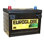 Euroglobe 57090 76Ah Startbatteri med dobbelt sett poler 750CcA 260x178x205mm