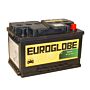 Euroglobe 57285 75Ah Startbatteri 680CcA - Bestselger! 278x175x175mm