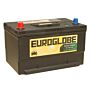 Euroglobe 59022 85Ah Semitett (SMF) startbatteri til amerikanske Ford 720CcA 303x188x190mm