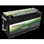 TOPBAND Lithium HEAT PRO - 12V 200AH - 200A BMS - Bluetooth og Varme (TOP-Heat200200BS)