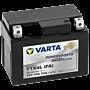 VARTA AGM MC Batteri 12V 3AH 50CCA (113x70x87mm) Polstilling 5 - Plusspol til hÃƒÂ¸yre YTX4L (FA)