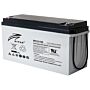 RITAR AGM Deep Cycle Batteri 12V 150AH C10 (483x170x241mm) Polstilling 4 - Plusspol til venstre