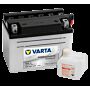 VARTA MC Batteri 12V 4AH 50CCA (121x71x93mm) Polstilling 5 - Plusspol til hÃƒÂ¸yre YB4L-B