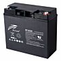 12V 22Ah (18Ah) AGM batteri Syklisk L181xH167xB77 mm T12 terminal