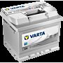 VARTA Silver Dynamic Batteri 12V 52AH 520CCA (207x175x175/175) Polstilling 5 - Plusspol til hÃƒÂ¸yre C6