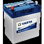 VARTA Blue Dynamic Batteri 12V 40AH 330CCA (187x127x200/227) Polstilling 4 - Plusspol til venstre A15