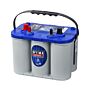 OPTIMA AGM Blue Top 12V 55AH 765CCA (254x175x200mm) Polstilling 4 - Plusspol til venstre 8016-253