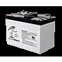 RITAR AGM Deep Cycle Batteri 12V 75AH C10 (259x169x210mm) Polstilling 4 - Plusspol til venstre