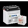 VARTA MC Batteri 12V 9AH 130CCA (135x75x139mm) Polstilling 5 - Plusspol til hÃƒÂ¸yre YB9L-A2