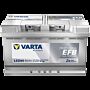 VARTA Fritidsbatteri EFB Batteri 12V 80AH 800CCA (315x175x190/190mm) Polstilling 5 - Plusspol til hÃƒÂ¸yre LED80
