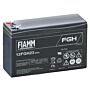FIAMM AGM Batteri 12V 6AH 151x52x99 - HR1224V - SLIM