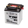 VMF MC Batteri 12V 5,5AH 57CCA (103x90x114) Polstilling 5 - Plusspol til hÃƒÂ¸yre | 12N5,5A-3B